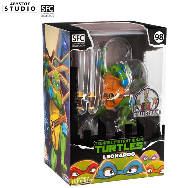 ABYstyle TMNT Leonardo SFC PVC